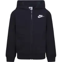 Nike Kids Club Fleece Lbr Sweatshirt Med Dragkedja