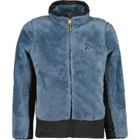 Didriksons Fleecejacka - Mejram - True Blue - - 120 - Fleecejacka