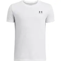 Under Armour T-shirt - Sportstyle - Vit - - 7 år (122) - T-shirt