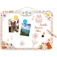 Djeco Magnettavla - Tinou Le Joly Senoville - CAT - - One Size - Griffeltavla