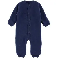 Joha Onesie - Ull - Marinblå - - 100 - Overall