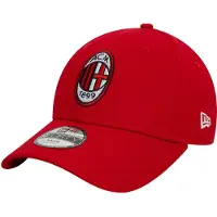 New Era Keps - 9Forty - AC Milan - Röd - - 4-6 år (104-116) - Keps