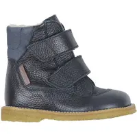 Angulus Vinterkängor - Tex - Marinblå/Blue Led m. Foder/Velcro - - 27 - Vinterkängor