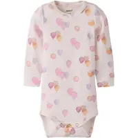 Name it Body l/ä - Bomull/Modal - NbfDelilah - Carinaria/AOP - - 1½ år (86) - Body L/Ä