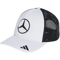 Adidas Keps - Mercedes - Vit/Svart - - 58 cm - Keps