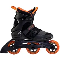 K2 Rullskridskor - Trio LT 100 M - Svart/Orange - Inlines - - 43,5 - Rullskridskor