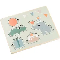 Done by Deer Pussel - Celebration Colour Mix - - One Size - Pussel