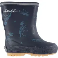 CeLaVi Fodrade gummistövlar - Dark Marinblå - - 32 - Gummistövlar