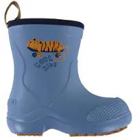Liewood Gummistövlar - Aston - Tiger/Beach Blue - - 28 - Gummistövlar