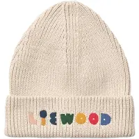 Liewood Mössa - Stickad - Esra - Sandy - - 7-8 år (122-128) - Mössa