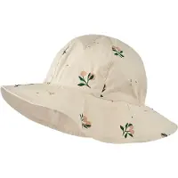 Liewood Sommarhatt - Amelia - Vändbar - Peach/Sandy - - 9-12 mån - Solhatt