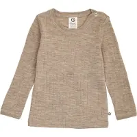 Müsli Tröja - Rib - Ull - Balsam Melerad - - 1½ år (86) - Tröja