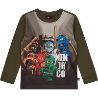 Lego Wear Ninjago Tröja - LwTaffy - Grön - - 10 år (140) - Tröja
