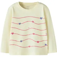 Name it Tröja - NmfVeen - Pear Sorbet/Fun Stripe - - 3 år (98) - Tröja