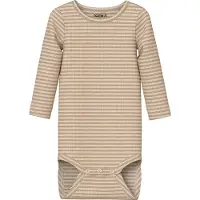 Name it Body l/ä - Rib - Viskos - NbfSister - Cloud Dansare - - 68 - Body L/Ä