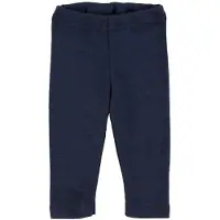 Engel Leggings - Ull/Silke - Marinblå - - 86/92 - Leggings - Ull