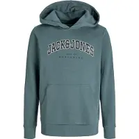 Jack & Jones Hoodie - JjeCaleb - Noos - Stormigt väder - - 8 år (128) - Hoodie