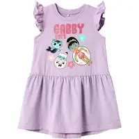 Name it Klänning - NmfMemma Gabby - Orchid Petal - - 2 år (92) - Klänning