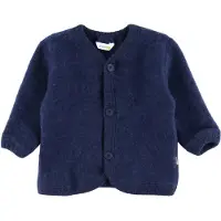 Joha Cardigan - Ull - Marinblå - - 100 - Cardigan