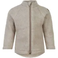 Mikk-Line Cardigan - Ull - Melange Offwhite - - 3 år (98) - Cardigan