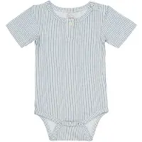 Cam Cam Body k/ä - Elliot - Classic+ Ränder Blue - - 68 - Body K/Ä