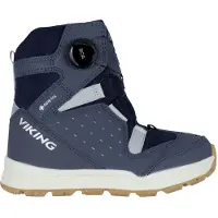 Viking Vinterkängor - Espo Reflex Warm GTX BOA - Marinblå - - 38 - Vinterkängor