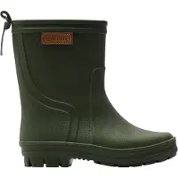 Hummel Fodrade gummistövlar - HMLThermo-känga Jr - Vintermossa - - 24 - Gummistövlar