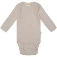 Thats Mine That's Mine Body - Petra - Rib - Light Brown Melerad - - 74 - Body L/Ä