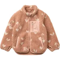 Liewood Fleecejacka - Nolan - Älsklingar/Pale Toscana - - 7 år (122) - Fleecejacka