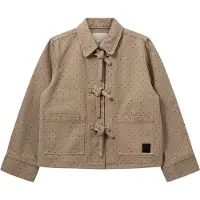 Sofie Schnoor Young Jeansjacka - Marlosy - Camel - - 14 år (164) - Jeansjackor