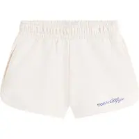 Tommy Hilfiger Glitter Logo Terry Sweat Shorts