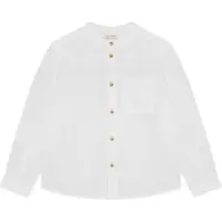 Minymo Skjorta - Bright White - - 9 år (134) - Skjorta