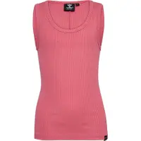 Hummel Teamsport Hummel Linne - HmlRita - Rib - Desert Rose - - 8 år (128) - Linne