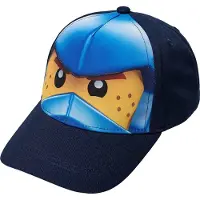 Lego Wear LEGO Ninjago Keps - LwAiko 104 - Marinblå m. Jay - - 50-52 cm - Keps