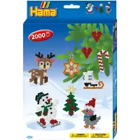 Hama Hanging box - christmas, Tube bead, Multifärg, 2000 styck