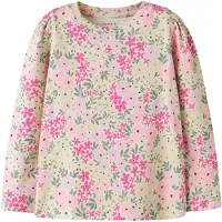 Name it Tröja - Rib - NmfDartias - Peyote Melange - - 2 år (92) - Tröja