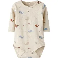 Name it Body l/ä - NbmFlap - Peyote Melange - - 74 - Body L/Ä