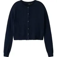 LMTD Cardigan - Stickad - Nej - NlfLodet - Dark Sapphire - - 15-16 år (170-176) - Cardigan