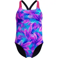 Speedo Print Powerback Baddräkt