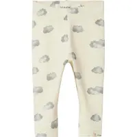 Lil´ Atelier Lil' Atelier Leggings - NbnLayo - Noos - Turtledove/Blue Cloud - - 74 - Leggings