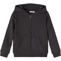 Name it Cardigan - Noos - NkfLena - Svart - - 7-8 år (122-128) - Cardigan