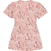 Minymo Klänning - Silver Rosa - - 5 år (110) - Klänning