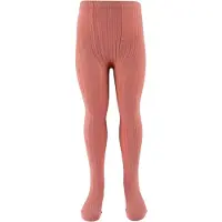 Condor Strumpbyxor - Rib - Dammrosa - - 7-8 år (122-128) - Strumpbyxor