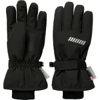 Name It Kids Handskar - Noos - NknSnow10 - Svart - - 6-7 år (116-122) - Handskar