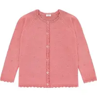 Hust and Claire Cardigan - HCCilja Pointelle - Sorbet - - 5 år (110) - Cardigan