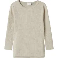 Name it T-shirt 'NMNWax' grå