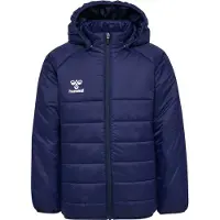 Hummel Vadderad jacka - HmlGo Quilted Hood - Marine - - 12 år (152) - Dunjacka