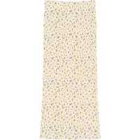 The New Kjol - Rib - Lång - TnSommar - Gardenia AOP - - 11-12 år (146-152) - Kjol