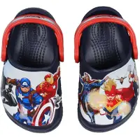 Crocs Sandaler - FL Avengers Patch Clog T - Marinblå - - 22/23 - Sandal