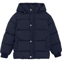 Minymo Vadderad jacka - Parisisk natt - - 8 år (128) - Dunjacka